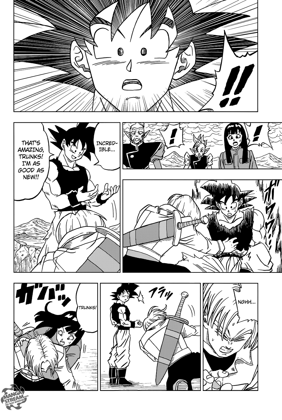 Dragon Ball Super Chapter 24 25